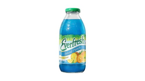 Everfresh Island Punch Glass Bottle 16 fl oz (Pack of 12)