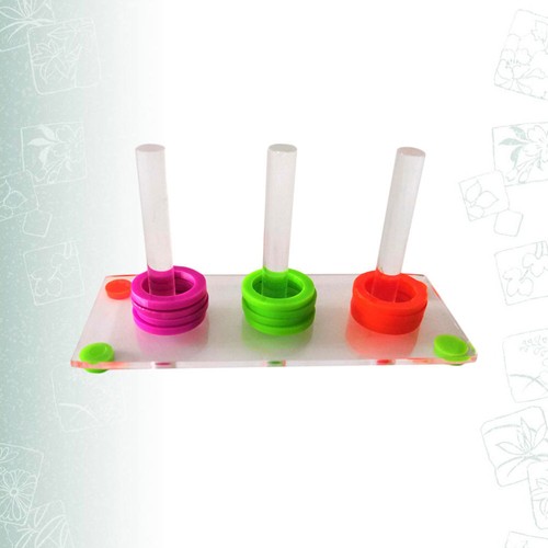 Parrot Ring Toss collections Toy Educational Bird Toy educational parrot toys