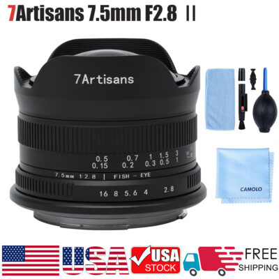 7Artisans Ⅱ Manual Focus Fisheye Lens For EOS-R