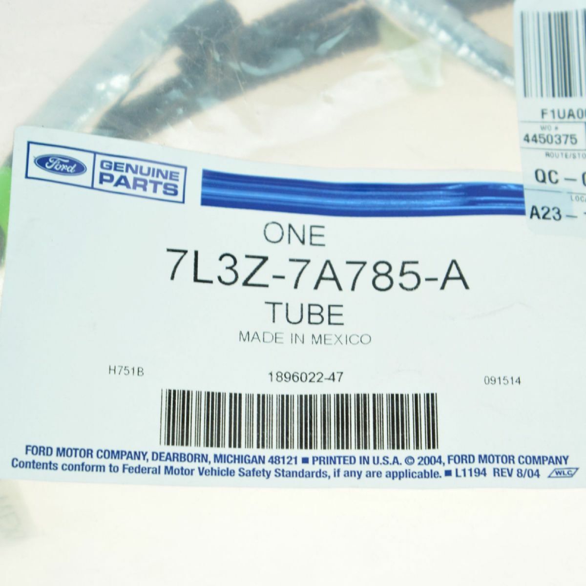 OEM Auto Locking Hub Vacuum Tube Line Kit for 0408 Ford F150