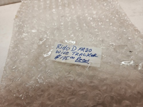 Ridgid SR20 wire tracker utility line locator pcb board - Picture 6 of 7