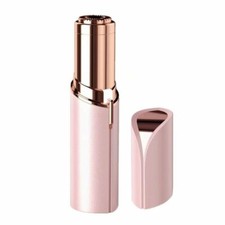 Touch Impeccable Women Painless Hair Remover Face Facial Hair Remover,Rose gold