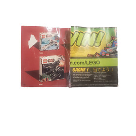 Lego Star Wars 8083 Rebel Trooper Battle Pack Manual Only Damaged