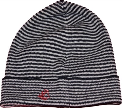 Petit Bateau Ringelmütze Wolle/Baumwolle NEU blau-weiß Gr.81 / 80