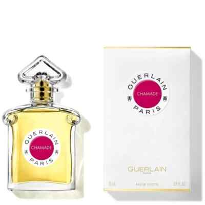 CHAMADE DE GUERLAIN-EDT-SPRAY-2.5 OZ-75 ML-AUTHENTIC-MADE IN FRANCE