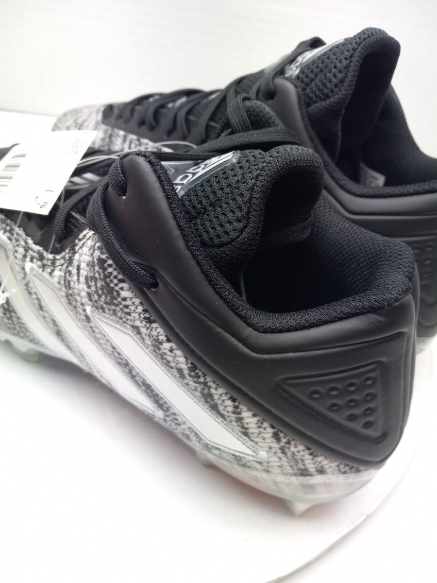 Adidas Freak Carbon 20 Football Cleats Black Silver White  display picture 1