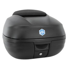 Top case 37l origine piaggio mp3 300 hpe 2019 noir 80-b -cm292707-