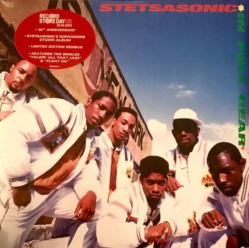 STETSASONIC " IN FULL GEAR " SEALED VINYL LP *** CLASSIC *** 35TH ANNIVERSARY