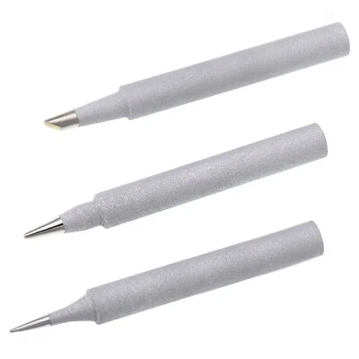 BLANKO Punta de soldadura para estación de soldadura ZD-937, ZD-931, ZD-929, tamaño a elegir, precio unitario