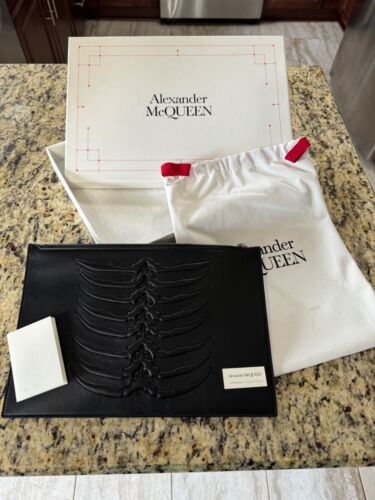 Alexander McQueen Ribcage Clutch