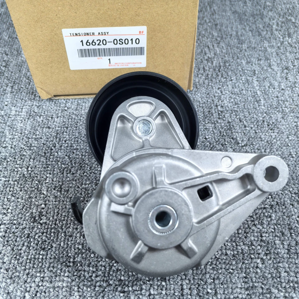 OEM Serpentine Belt Tensioner 16620-0S012 For Toyota Lexus Tundra LX570 - Image 3 of 3