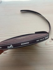 RUBAN BOLDUC HERMES VINTAGE DE 2003 " MEDITERRANEE " 1M (ou plus en continu)