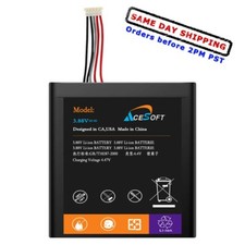 AceSoft 4400mAh Li-ion Battery for Nintendo Switch Console HAC-001 Game Console