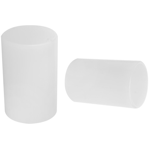 2 Sizes Cylinder Candle Molds Silicone Mold for Candle Making