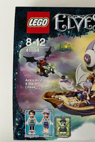 LEGO Elves Aira's Airship & the Amulet Chase 2017 (41184) Building Kit 343 Pcs