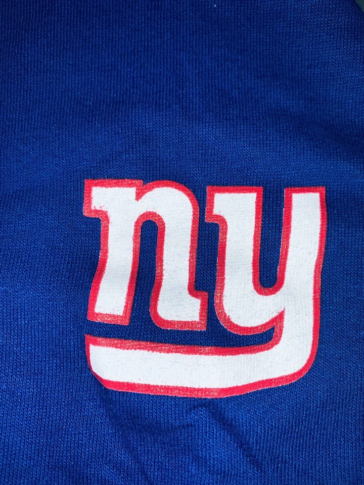 Men's NFL Apparel New York Giants Blue #80 Victor Cruz Player Shirt NWT XL Foto 3 de 4