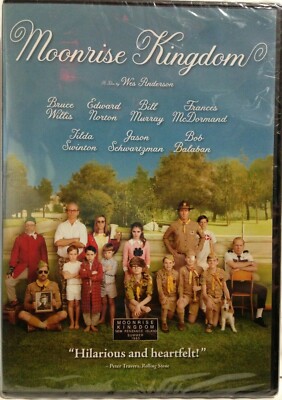 Moonrise Kingdom (DVD)