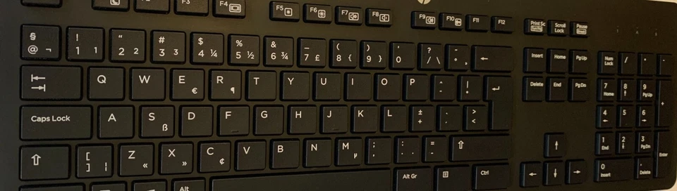 HP Dutch Keyboard USB Dutch layout Computer Language Keyboards - Image 3 of 4