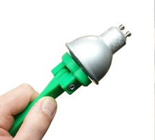  GU10 Halogen Lamp light Bulb Removal Remover fitting Suction Tool RGB Led MR16
