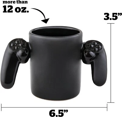 BIG MOUTH BigMouth Inc The Game Over Coffee Mug. Novelty Gift