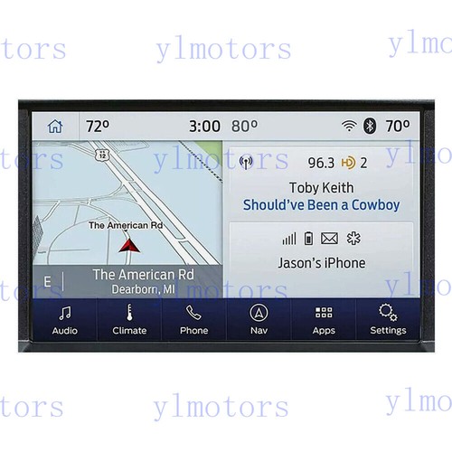 SYNC3 APIM VIN Programmed w/ Latest Sync 3.4 Software NA223 Fit Ford Lincoln - Picture 2 of 10