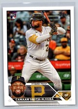 2023 Topps Update #US187 Canaan Smith-Njigba
