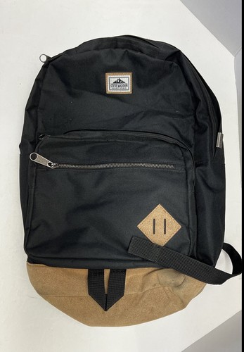 Steve Madden Backpack Black/Tan Mens 