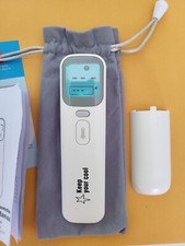   Baby Forehead  Ear SMART INFRARED THERMOMETER Digital LCD Non-Contact wPouch