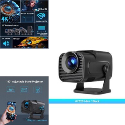Magcubic Smart Mini Projektor | 4K 1080P 720P Native | Tragbar | Dual WiFi6 NEU