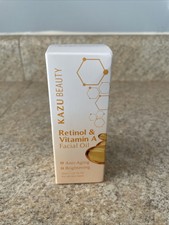 Kazu Beauty Retinol And Vitamin A Face Oil 30 Ml For Sale Online Ebay