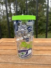 Tervis Tumbler 16oz NFL Seattle Seahawks Insulated Double Walled Made in USA