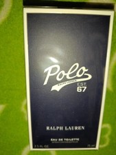 RALPH LAUREN Polo 67 - Eau de Toilette Uomo 75 Ml Vapo