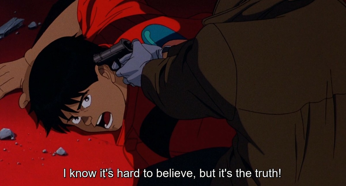 AKIRA アキラ - Kaneda - Full anime production cel 1988 | eBay