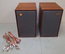 Mint!! Rare!! Wharfedale "denton" 80th Anniversary 2-way Bookshelf Speakers Pair