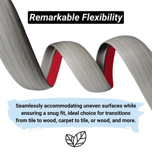 Carpet To Tile Floor Transition Strip Self Adhesive Edging Trim Strip Doorway - Picture 2 of 17