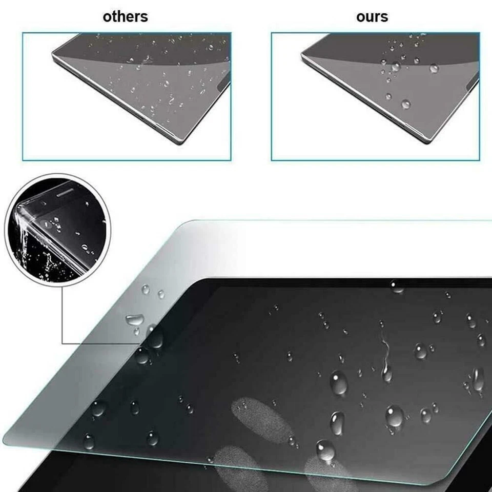 2 Pack Tempered Glass Screen Protector - For Lenovo Tab M8 4th Gen TB-300FU - Image 3 of 4