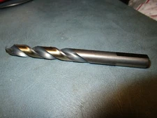 13/32" HSS Black & Gold KFD Split Point Jobber Length Drill Bit