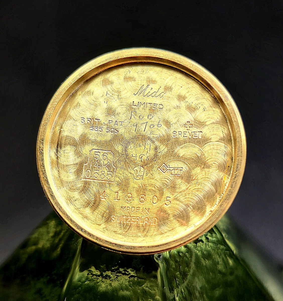 廃盤　新品未開封Abercrombie & Fitch Colden30mL Vintage ABERCROMBIE & FITCH WWII 14K Solid Gold 1940'S Rare