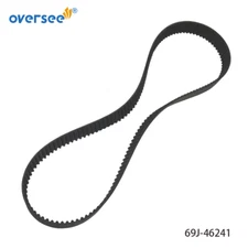 69J-46241 Timing Belt For Yamaha Outboard Motor 4T F200 F225 Hp  V-BELT 69J-4624