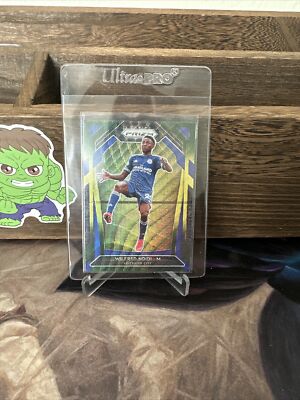 2020-21 Panini Prize Premier League #128 Wilfred Ndidi Prizm
