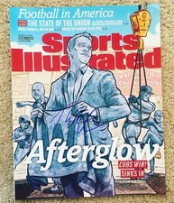 Theo Epstein Signed Autograph 11x14 Sports Illustrated Photograph Chicago Cubs