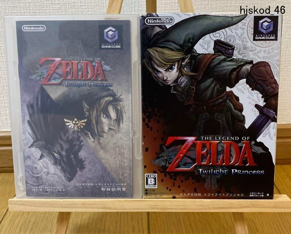 家庭用ゲームソフト THE LEGEND OF ZELDA TWILIGHT PRINCESS GC Amazon.com: The Legend of Zelda: Twilight Princess (Renewed