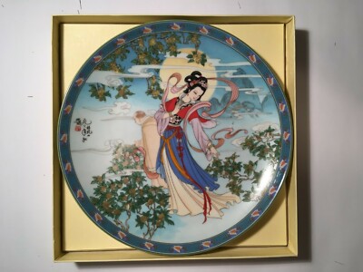 Laurel Peak Imperial Ching-te Chen Porzellan Teller Legends of West Lake