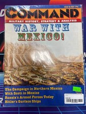 Command Game Supplement Issue 40 War With Mexico 