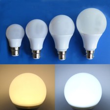 B22 3W 5W 7W 9W LED Bulb Light Globe Bright Lamp Lights Bulbs 12V /110V/220V