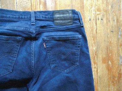 LEVIS 511 SIZE 34 X 30 COTTON-STRETCH 