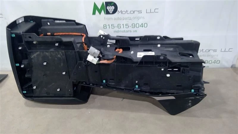 2021-2023 FORD EXPLORER FRONT FLOOR CONSLOLE PANEL LB5Z78044B90B - Image 4 of 4