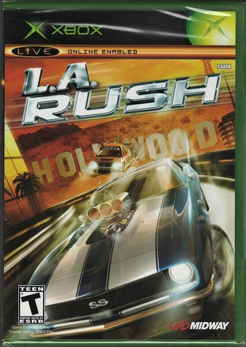 LA Rush Xbox (Brand New Factory Sealed US Version) Xbox