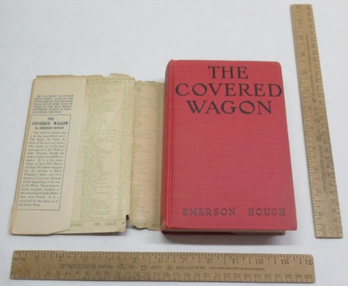 THE COVERED WAGON - Emerson Hough - historical novel - GROSSET & DUNLAP -#1 - Picture 3 of 13