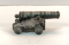 Vintage Penncraft Miniature Pewter Civil War Naval Cannon